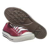 CONVERSE Chuck Taylor All Star Mens Low Top Trainers Red Canvas UK 9.5 Classic