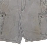 CARHARTT Mens Shorts Grey Casual Cargo Large Pockets Relaxed Fit M W32