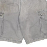 CARHARTT Mens Shorts Grey Casual Cargo Large Pockets Relaxed Fit M W32