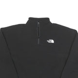 THE NORTH FACE Womens Black Outdoor Jacket M Polyester Blend Plain Zip