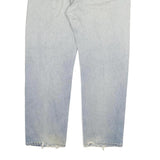 CARHARTT Mens Jeans Blue Regular Straight Denim Stone Wash W38 L30 Casual