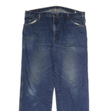 DICKIES Mens Jeans Blue Regular Straight Denim Medium W38 L30 Classic Fit