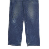 DICKIES Mens Jeans Blue Regular Straight Denim Medium W38 L30 Classic Fit