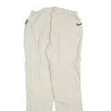 8848 Womens Polyester Blend Beige Regular Leg Trousers W30 L34 Outdoor Zip