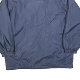 CIBYLL Mens Blue & White Check Reversible Jacket L Polyester Blend Zip