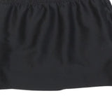 COS Womens Black Wool Blend Mini Skirt Elasticated Waist S Stylish Comfort