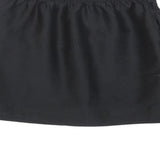 COS Womens Black Wool Blend Mini Skirt Elasticated Waist S Stylish Comfort