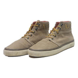 NAPAPIJRI Mens Casual Ankle Boots Beige Synthetic UK 10 Comfortable Stylish