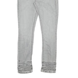 LEVI'S 471 Womens Slim Jeans Denim Light W28 L29 Stylish Bottoms