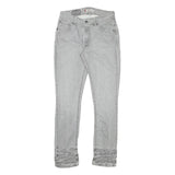 LEVI'S 471 Womens Slim Jeans Denim Light W28 L29 Stylish Bottoms