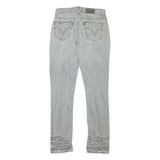 LEVI'S 471 Womens Slim Jeans Denim Light W28 L29 Stylish Bottoms