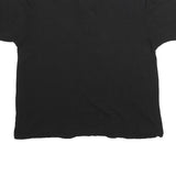 LACOSTE Mens Black Cotton Short Sleeve Polo Shirt S Classic Logo Casual