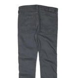 LEVI'S Mens Slim Black Jeans Denim W34 L29 Zip Classic Fit Casual Wear