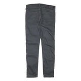 LEVI'S Mens Slim Black Jeans Denim W34 L29 Zip Classic Fit Casual Wear