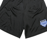CHAMPION Mens Black Casual Basketball Shorts M W26 Breathable Mesh Drawstring