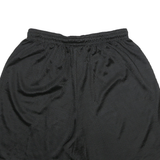 CHAMPION Mens Black Casual Basketball Shorts M W26 Breathable Mesh Drawstring