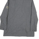 JACK WOLFSKIN Womens Grey Outdoor Jacket L Polyester Blend Zip Hooded Casual
