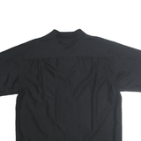 WEEKENDER Mens Black Shirt XL Palm Tree Embroidered Casual Button Shirt