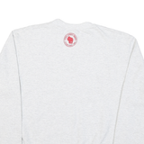 CHAMPION Mens Grey Brats Madison WI Crew Neck M Cotton Sweatshirt Casual