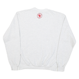 CHAMPION Mens Grey Brats Madison WI Crew Neck M Cotton Sweatshirt Casual