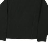 THE NORTH FACE Womens Black Outdoor Jacket M Polyester Blend Zip Fleece