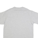 MAJESTIC Mens Grey Chicago Cubs Graphic T-Shirt XL Short Sleeve Crew Neck