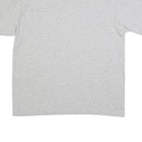 MAJESTIC Mens Grey Chicago Cubs Graphic T-Shirt XL Short Sleeve Crew Neck