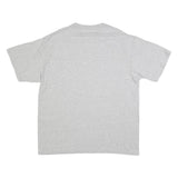 MAJESTIC Mens Grey Chicago Cubs Graphic T-Shirt XL Short Sleeve Crew Neck