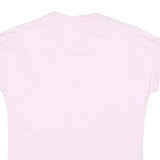 ADIDAS Womens Pink T-Shirt M Short Sleeve Crew Neck Cotton Blend Casual