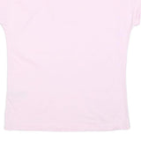 ADIDAS Womens Pink T-Shirt M Short Sleeve Crew Neck Cotton Blend Casual