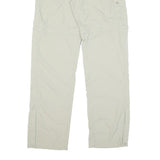 COLUMBIA Womens Regular Beige Polyester Blend Zip Trousers W30 L31 Outdoor