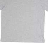NIKE Mens Grey Crew Neck Short Sleeve T-Shirt M Cotton Blend Sportswear