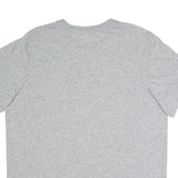 NIKE Mens Grey Crew Neck Short Sleeve T-Shirt M Cotton Blend Sportswear