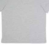 NIKE Mens Grey Crew Neck Short Sleeve T-Shirt M Cotton Blend Sportswear
