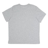 NIKE Mens Grey Crew Neck Short Sleeve T-Shirt M Cotton Blend Sportswear