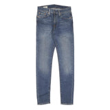 LEVI'S Mens Slim Blue Denim Jeans W30 L32 Classic Zip Closure Stylish
