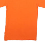 CHAMPION Mens Orange Pepperdine Graphic T-Shirt S Short Sleeve Crew Neck