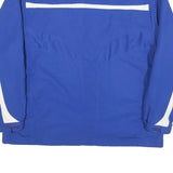 RUSSELL ATHLETIC Mens Blue L Athletic Jacket L Polyester Blend Louisiana Tech