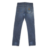 CARHARTT Mens Regular Fit Blue Denim Jeans W32 L31 Zip Pockets Casual Workwear