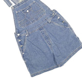 ST JOHNS BAY Womens Blue Denim Dungarees Loose Cotton Blend M W32 L4 Casual