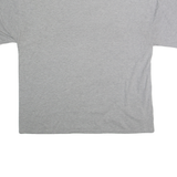 RUSSELL Mens Grey Huntington University Graphic T-Shirt XL Crew Neck Short