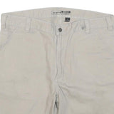 CARHARTT Mens Shorts Beige Casual Plain 3XL W38 Relaxed Fit Pocketed