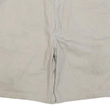 CARHARTT Mens Shorts Beige Casual Plain 3XL W38 Relaxed Fit Pocketed