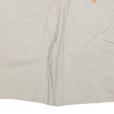 CARHARTT Mens Shorts Beige Casual Plain 3XL W38 Relaxed Fit Pocketed