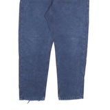 CARHARTT Mens Jeans Blue Relaxed Straight Denim Medium W34 L29 Workwear Button