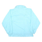 K-WAY Womens Blue & Lilac Lightweight Zip Jacket L Polyester Blend Plain