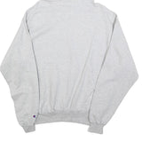 CHAMPION Mens Grey Terra Linda Wrestling Pullover Hoodie M Cotton Blend