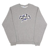 RUSSELL ATHLETIC Mens Grey Palmetto Power Crew Neck M Cotton Blend Sweatshirt