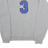 RUSSELL ATHLETIC Mens Grey Palmetto Power Crew Neck M Cotton Blend Sweatshirt