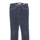 LEVI'S 711 Womens Slim Blue Denim Medium Wash Jeans W26 L28 Classic Cotton Blend